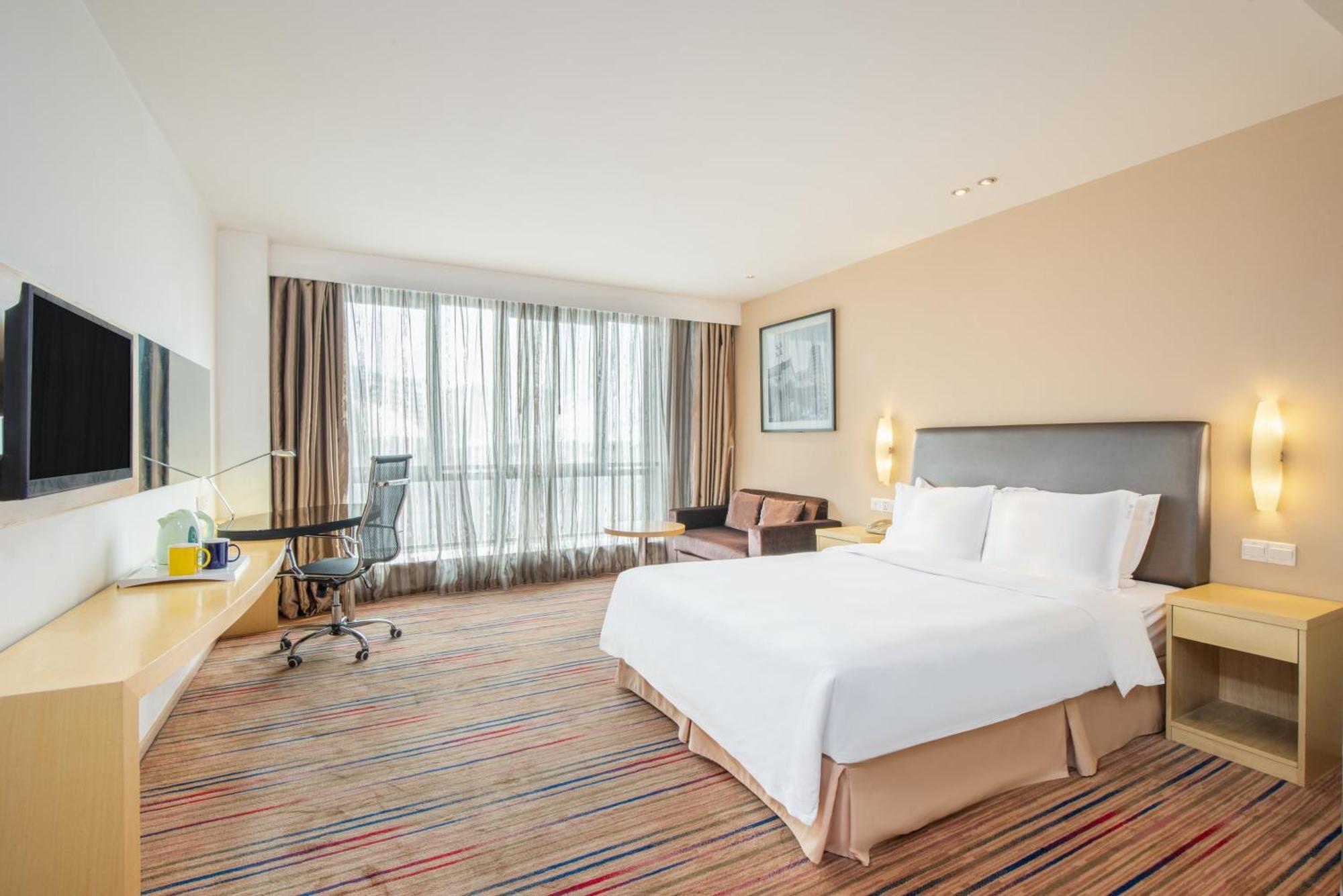Holiday Inn Express Changzhou Centre By Ihg Екстериор снимка